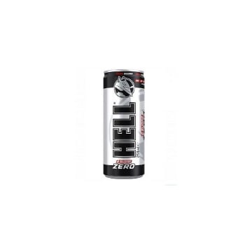 HELL ENERGY DRINK 250ml - (ZERO CALORIES/BLACK)