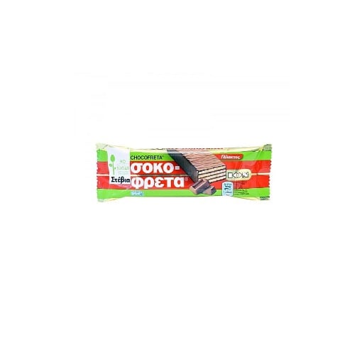 ΙΟΝ ΣΟΚΟΦΡΕΤΑ ΓΑΛΑΚΤΟΣ ΜΕ ΣΤΕΒΙΑ 30g - (No 8001)