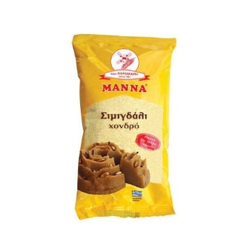 ΜΑΝΝΑ ΣΙΜΙΓΔΑΛΙ ΧΟΝΔΡΟ 500gr.