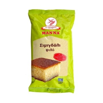 ΜΑΝΝΑ ΣΙΜΙΓΔΑΛΙ ΨΙΛΟ 500gr.