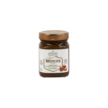 SISINNI ΚΡΕΜΑ ΚΑΚΑΟ ΜΕ ΚΟΜΜΑΤΙΑ ΦΟΥΝΤΟΥΚΙΟΥ 380gr. (STEVIA)