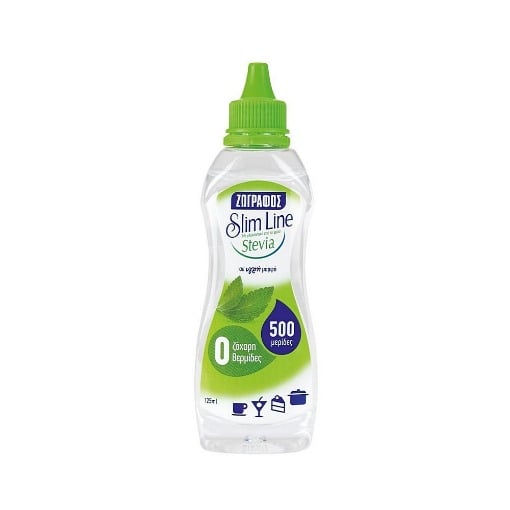 ΖΩΓΡΑΦΟΣ ΓΛΥΚΑΝΤΙΚΟ ΜΕ ΣΤΕΒΙΑ SLIM LINE GREEN ΥΓΡΟ 125ml