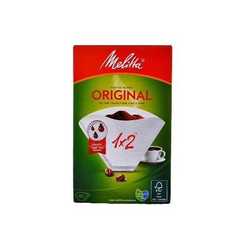 MELITTA 1x2 ΦΙΛΤΡΑ ΚΑΦΕ (40τεμ.)