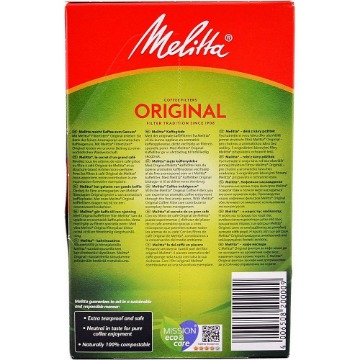 MELITTA 1x2 ΦΙΛΤΡΑ ΚΑΦΕ (40τεμ.)