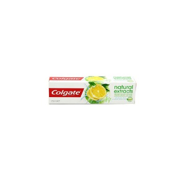 COLGATE NATURAL EXTRACTS LEMON 75ml