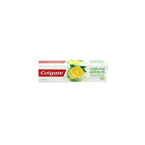 COLGATE NATURAL EXTRACTS LEMON 75ml