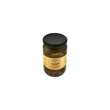 ΜΠΑΡΜΠΑ ΓΙΑΝΝΗΣ ΑΓΓΟΥΡΑΚΙΑ ΒΑΖO 670gr.