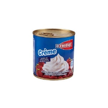 ΓΙΩΤΗΣ CREME ΜΕΤΑΛΛΙΚΟ ΚΟΥΤΙ 250gr.