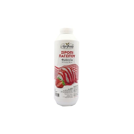 AGRIFREDA ΣΙΡΟΠΙ ΠΑΓΩΤΟΥ 1kg - (ΦΡΑΟΥΛΑ)
