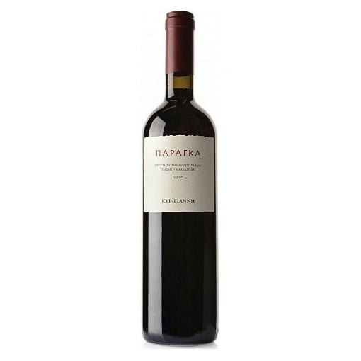 ΠΑΡΑΓΚΑ ΚΥΡ-ΓΙΑΝΝΗ ΚΡΑΣΙ ΕΡΥΘΡΟ ΞΗΡΟ 750ml (MERLOT, SYRAH, ΞΙΝΟΜΑΥΡΟ)