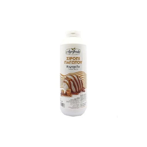 AGRIFREDA ΣΙΡΟΠΙ ΠΑΓΩΤΟΥ 1kg - (ΚΑΡΑΜΕΛΑ)