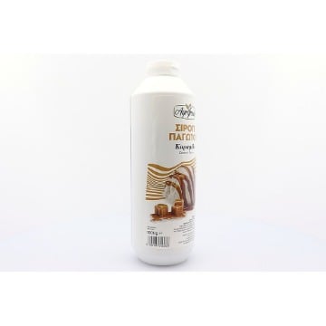 AGRIFREDA ΣΙΡΟΠΙ ΠΑΓΩΤΟΥ 1kg - (ΚΑΡΑΜΕΛΑ)