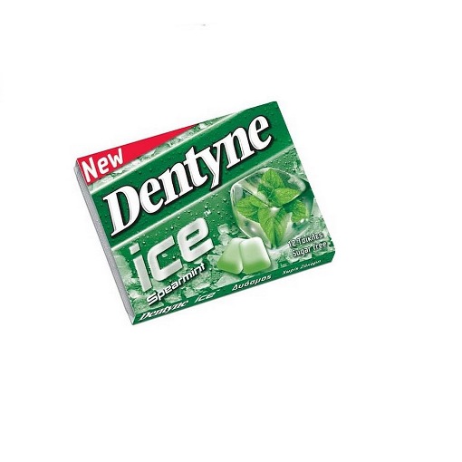 DENTYNE ICE ΤΣΙΧΛΑ ΔΥΟΣΜΟΣ SPEARMING ΧΩΡΙΣ ΖΑΧΑΡΗ (16.8gr)