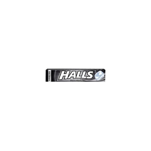 HALLS EXTRA STRONG ΚΑΡΑΜΕΛΑ (32gr)