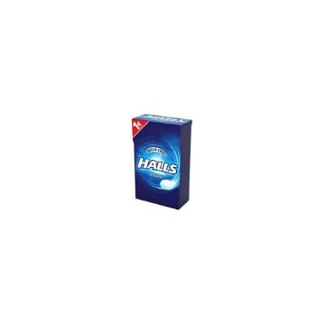HALLS ORIGINAL ΚΑΡΑΜΕΛΕΣ ΧΩΡΙΣ ΖΑΧΑΡΗ (28gr)