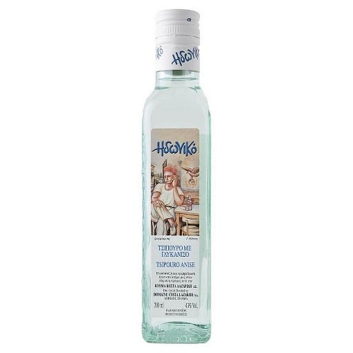 ΗΔΩΝΙΚΟ ΤΣΙΠΟΥΡΟ 200ml - ΜΕ ΓΛΥΚΑΝΙΣΟ
