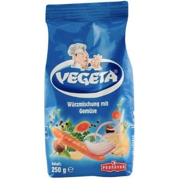 VEGETA ΓΕΥΣΤΙΚΟ ΚΑΡΥΚΕΥΜΑ ΤΡΟΦΙΜΩΝ 250gr.
