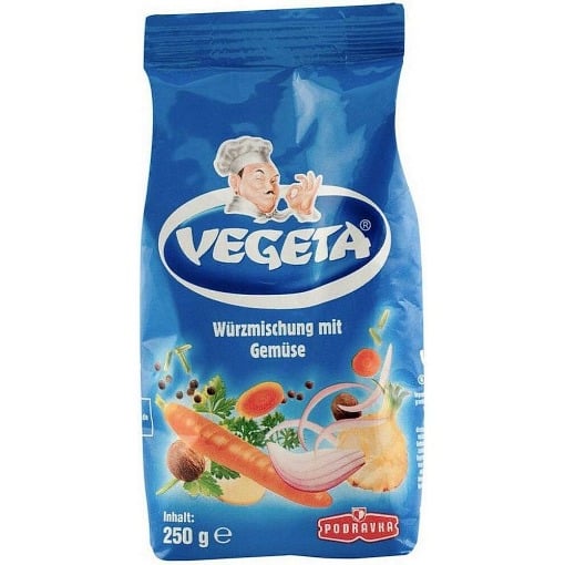 VEGETA ΓΕΥΣΤΙΚΟ ΚΑΡΥΚΕΥΜΑ ΤΡΟΦΙΜΩΝ 250gr.