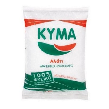 ΚΥΜΑ ΗΜΙΧΟΝΔΡΟ ΑΛΑΤΙ ΣΑΚΟΥΛΑΚΙ 1kg