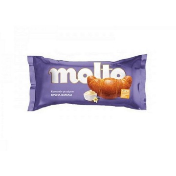 MOLTO ΚΡΟΥΑΣΑΝ ΚΡΕΜΑ ΒΑΝΙΛΙΑ 98gr