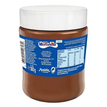 ΠΑΥΛΙΔΗ MERENDA ΠΡΑΛΙΝΑ ΦΟΥΝΤΟΥΚΙΟΥ 360gr