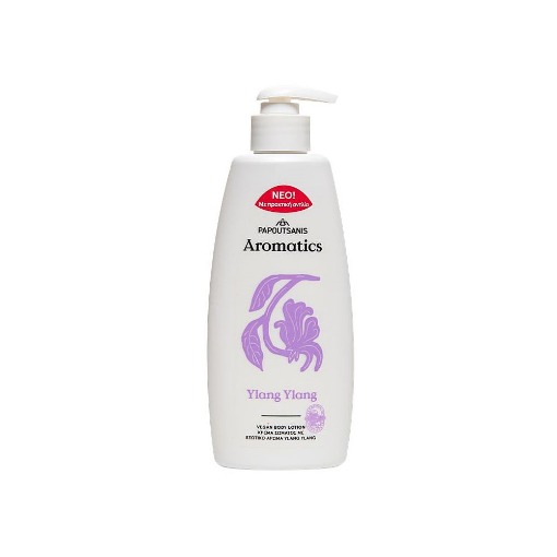 AROMATICS PAPOUTSANIS BODY LOTION YLANG YLANG 300ml