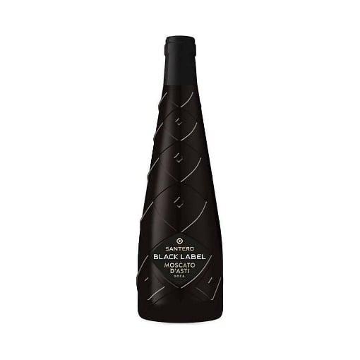 MOSCATO DASTI SANTERO BLACK LABEL 750ml
