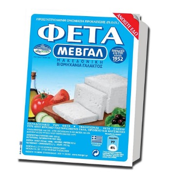 ΜΕΒΓΑΛ ΦΕΤΑ VACUM 400gr.