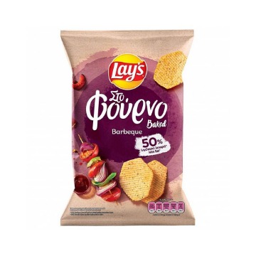 LAYS ΠΑΤΑΤΑΚΙΑ ΦΟΥΡΝΟΥ BBQ 105g