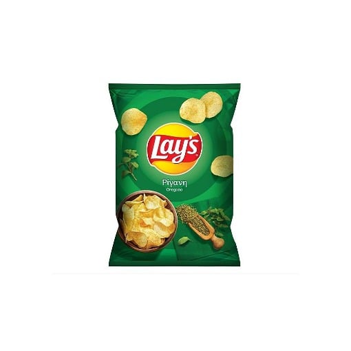 LAYS CHIPS ΡΙΓΑΝΗ 90gr.