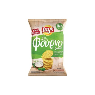LAYS ΦΟΥΡΝΟΥ ΓΙΑΟΥΡΤΙ & ΜΥΡΩΔΙΚΑ   105g