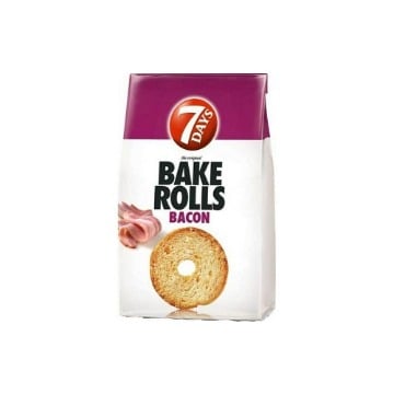 BAKE ROLLS 80gr. - (BACON)