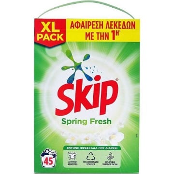 SKIP ΣΚΟΝΗ 45ΜΕΖ (2.9kg) - (SPRING FRESH)