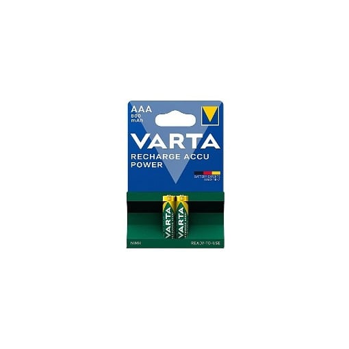 VARTA ΜΠΑΤΑΡΙΑ ΕΠΑΝΑΦΟΡΤΙΖΟΜΕΝΗ POWER AAA 800mAH (2ΤΜΧ.)