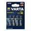 ΜΠΑΤΑΡΙΑ ΑΛΚΑΛΙΚΗ VARTA AAA (4τμχ.)