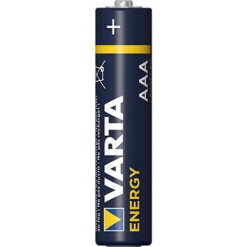 ΜΠΑΤΑΡΙΑ ΑΛΚΑΛΙΚΗ VARTA ENERGY AAA 1.5V (4ΤΜΧ)