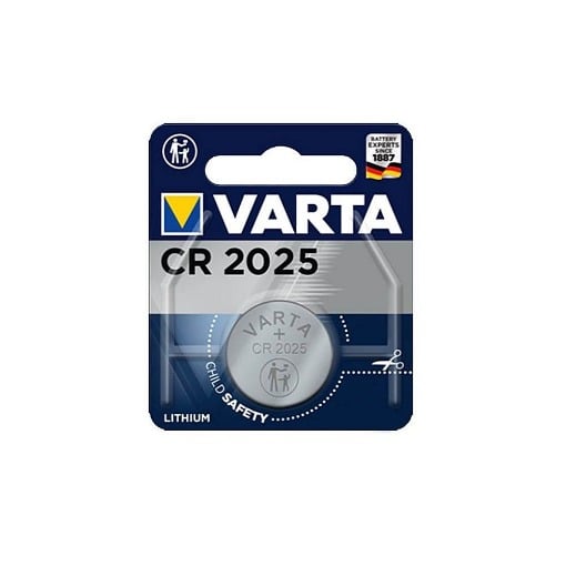 VARTA ΜΠΑΤΑΡΙΑ ΛΙΘΙΟΥ CR2025 (1ΤΜΧ)