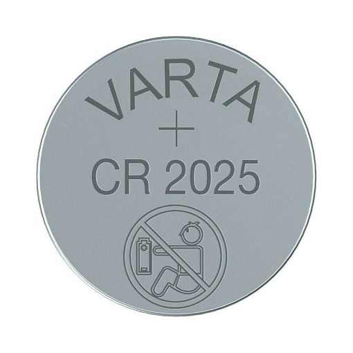 VARTA ΜΠΑΤΑΡΙΑ ΛΙΘΙΟΥ CR2025 (1ΤΜΧ)