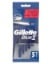 GILLETTE ΞΥΡΑΦΑΚΙΑ BLUE II 5ΤΜΧ (ΣΤΑΘΕΡΗ ΚΕΦΑΛΗ)