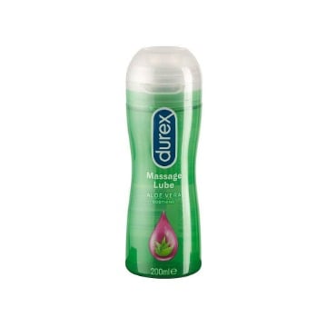 DUREX MASSAGE LUBE 200ml (ALOE VERA)