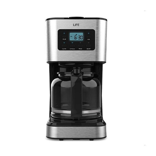 ΚΑΦΕΤΙΕΡΑ ΠΡΟΓΡΑΜΜΑΤΙΖΟΜΕΝΗ ΦΙΛΤΡΟΥ 1.5L, 950W LIFE AROMA DIGITAL