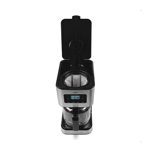 ΚΑΦΕΤΙΕΡΑ ΠΡΟΓΡΑΜΜΑΤΙΖΟΜΕΝΗ ΦΙΛΤΡΟΥ 1.5L, 950W LIFE AROMA DIGITAL