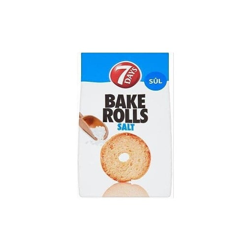 BAKE ROLLS 80gr. - (SALT)