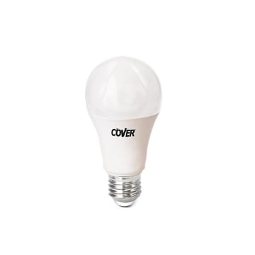 COVER ΛΑΜΠΑ LED 14W Ε27 (ΨΥΧΡΟ)