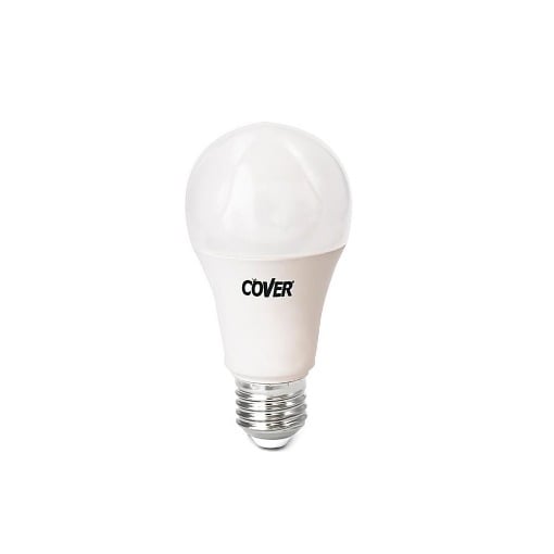 COVER ΛΑΜΠΑ LED 14W Ε27 (ΨΥΧΡΟ)