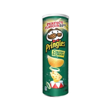 PRINGLES ΤΣΙΠΣ 165gr. - (CHEESE & ONION)
