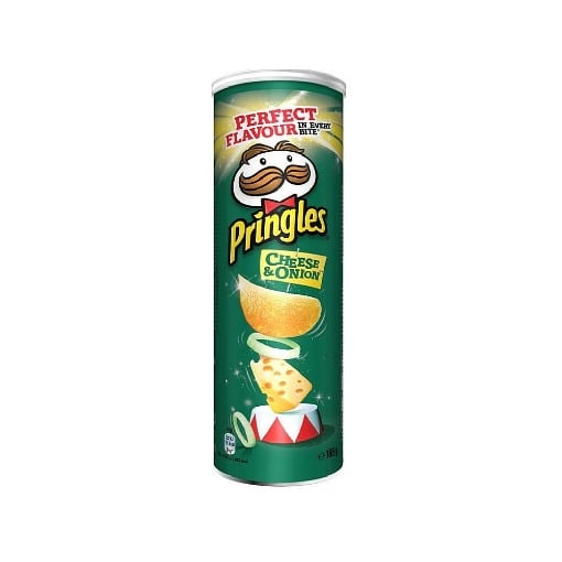PRINGLES ΤΣΙΠΣ 165gr. - (CHEESE & ONION)