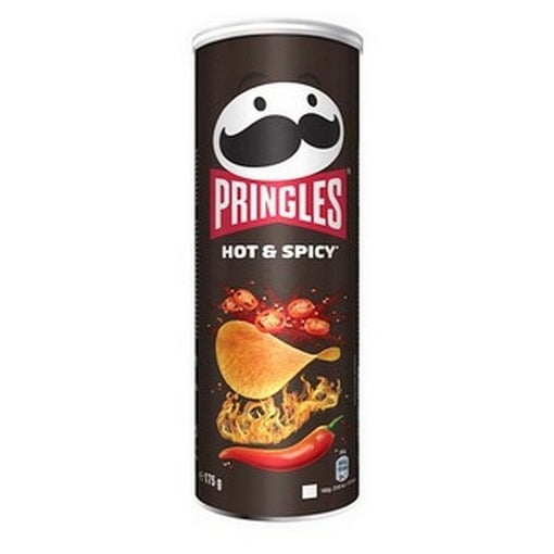 PRINGLES ΤΣΙΠΣ 165gr. - (HOT & SPICY)