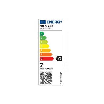 EUROLAMP ΛΑΜΠΑ LED ΚΕΡΙ 7W Ε14 2700K 220-240V