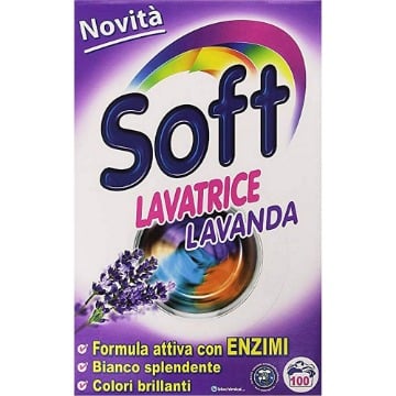 SOFT ΣΚΟΝΗ ΠΛΥΝΤΗΡΙΟΥ 105ΜΕΖ (5,250kg) - (LAVANDA)